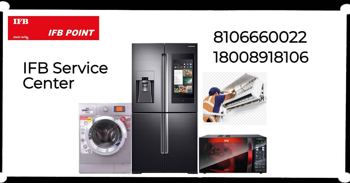 IFB Washing Machine Service Centre in Chennai IFB Repair Point Call